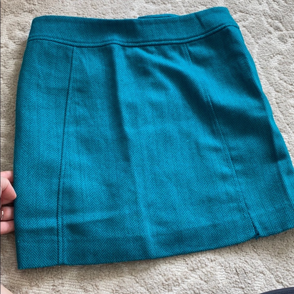 Mini skirt for autumn